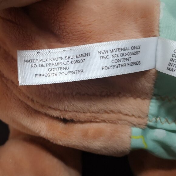 VTech Explore & Crawl Learning Club Soft Crawling Tan Teddy Bear - Picture 9 of 10